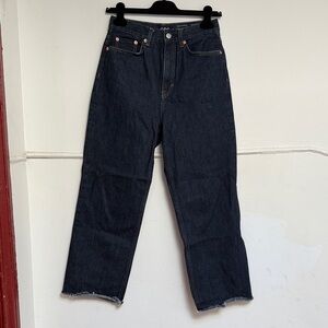 COS Indigo Relaxed Straight Jeans